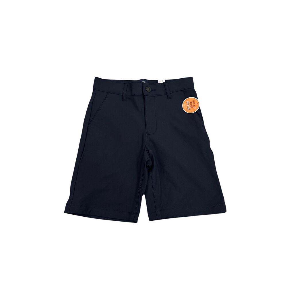 Children's Place Navy Blue Adjustable Waistband Dri-Fit Shorts Size Youth 8 NWT
